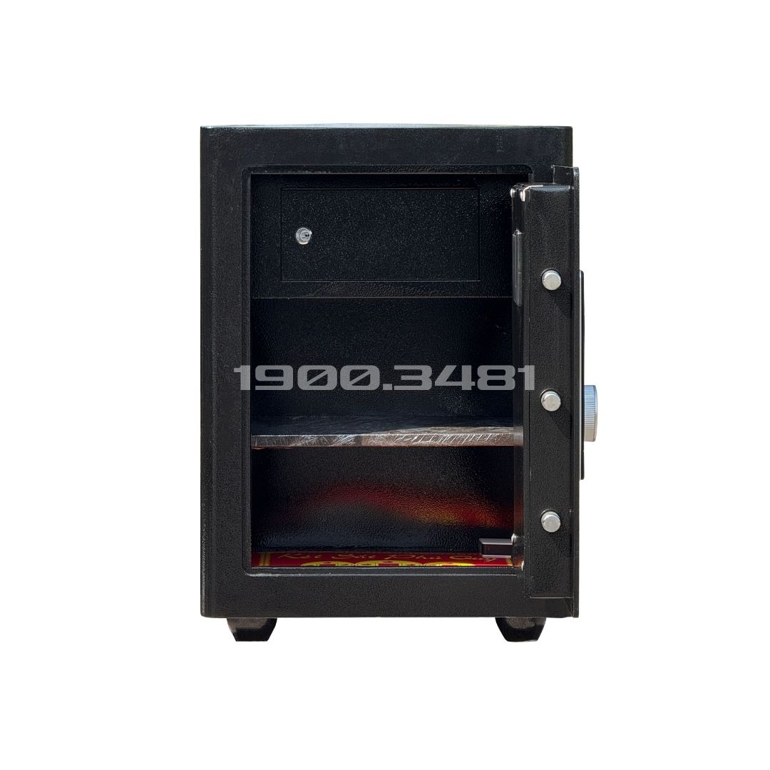 Két Sắt VSC65 Pro D - Vân Tay Điện Tử Dọc