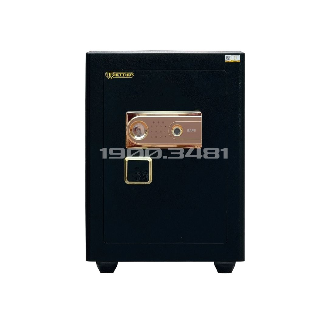 Két Sắt VSC65 Pro Vàng - Vân Tay Điện Tử Vàng