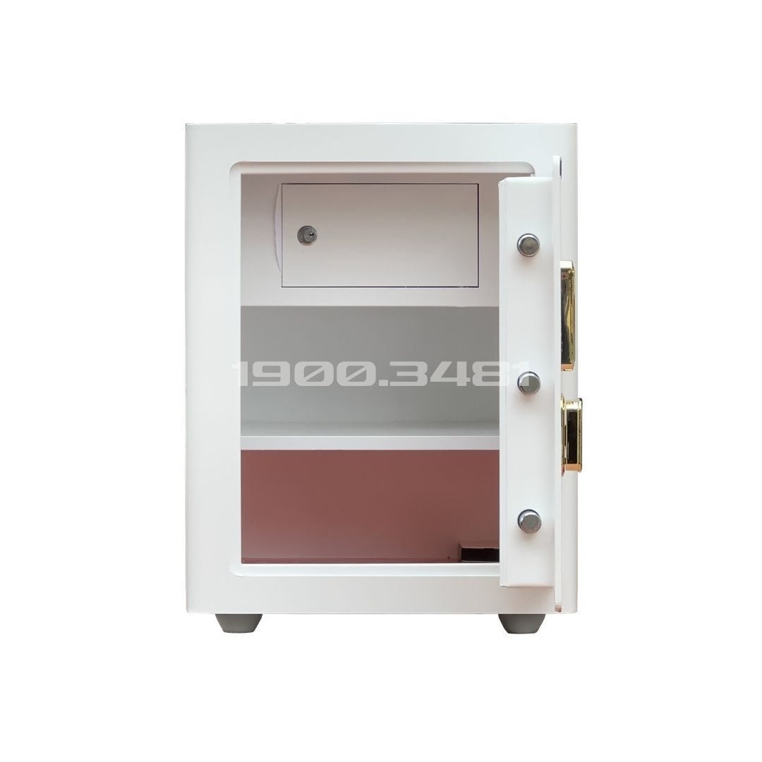 Két Sắt VSC65 Pro Vàng - Vân Tay Điện Tử Vàng