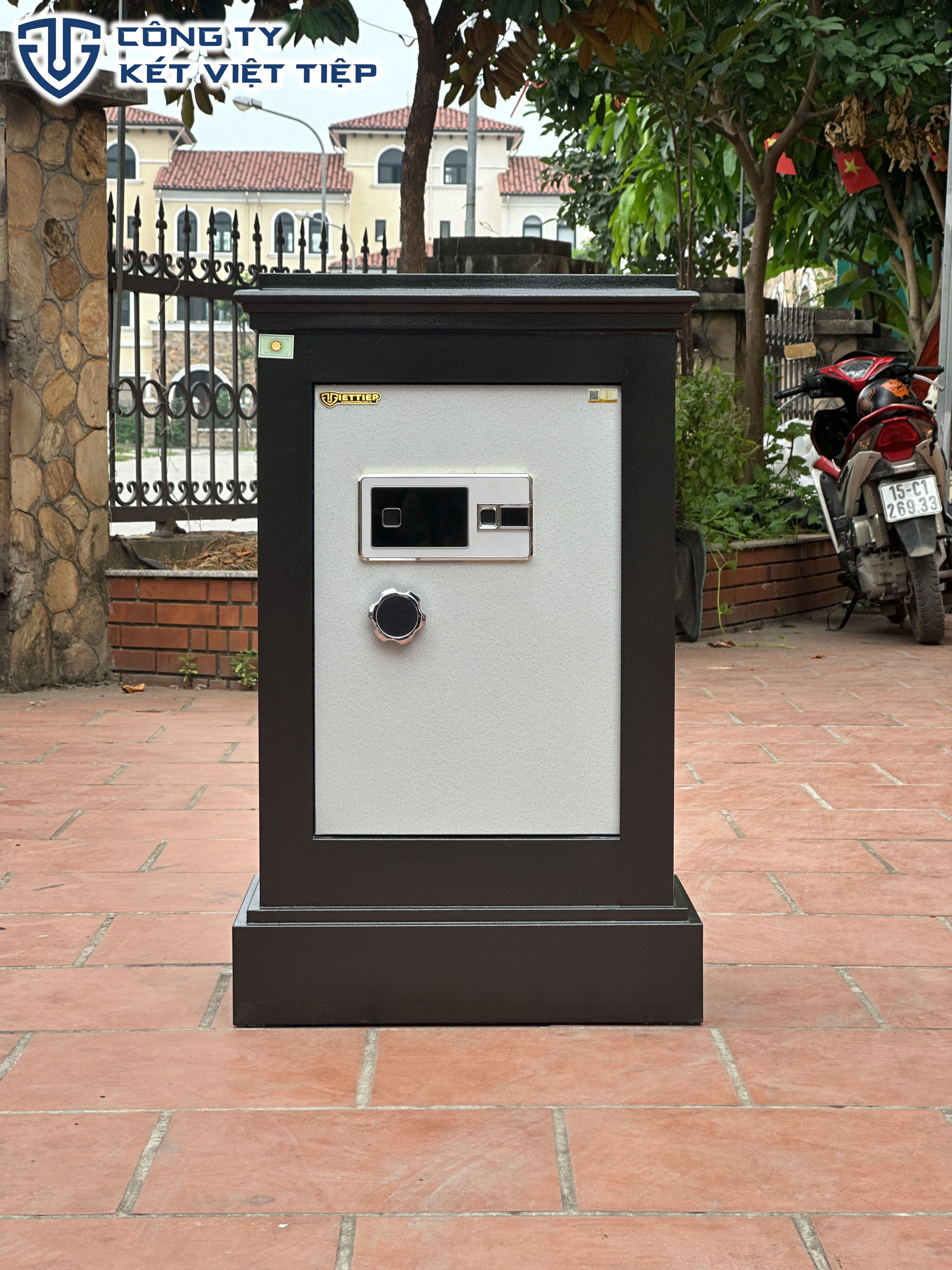 Két Sắt KR89 Pro - Vân Tay Điện Tử