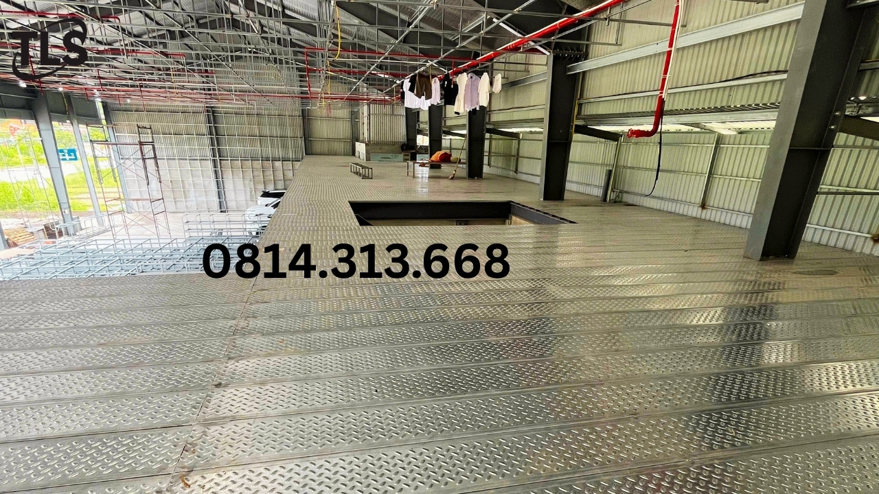 Tấm Thép Chịu Lực Làm Sàn – Giải Pháp Làm Sàn Tầng 2 Không Cần Đổ Bê Tông