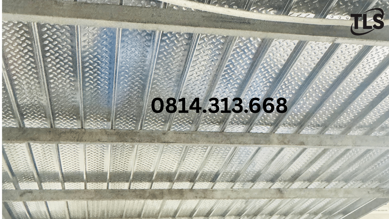 Tấm Thép Chịu Lực Làm Sàn – Giải Pháp Làm Sàn Tầng 2 Không Cần Đổ Bê Tông