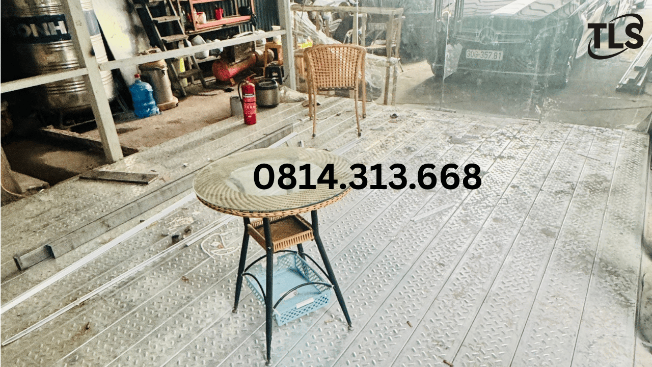 Tấm Thép Lót Sàn – Giải Pháp Làm Sàn Tầng 2 Không Cần Đổ Bê Tông