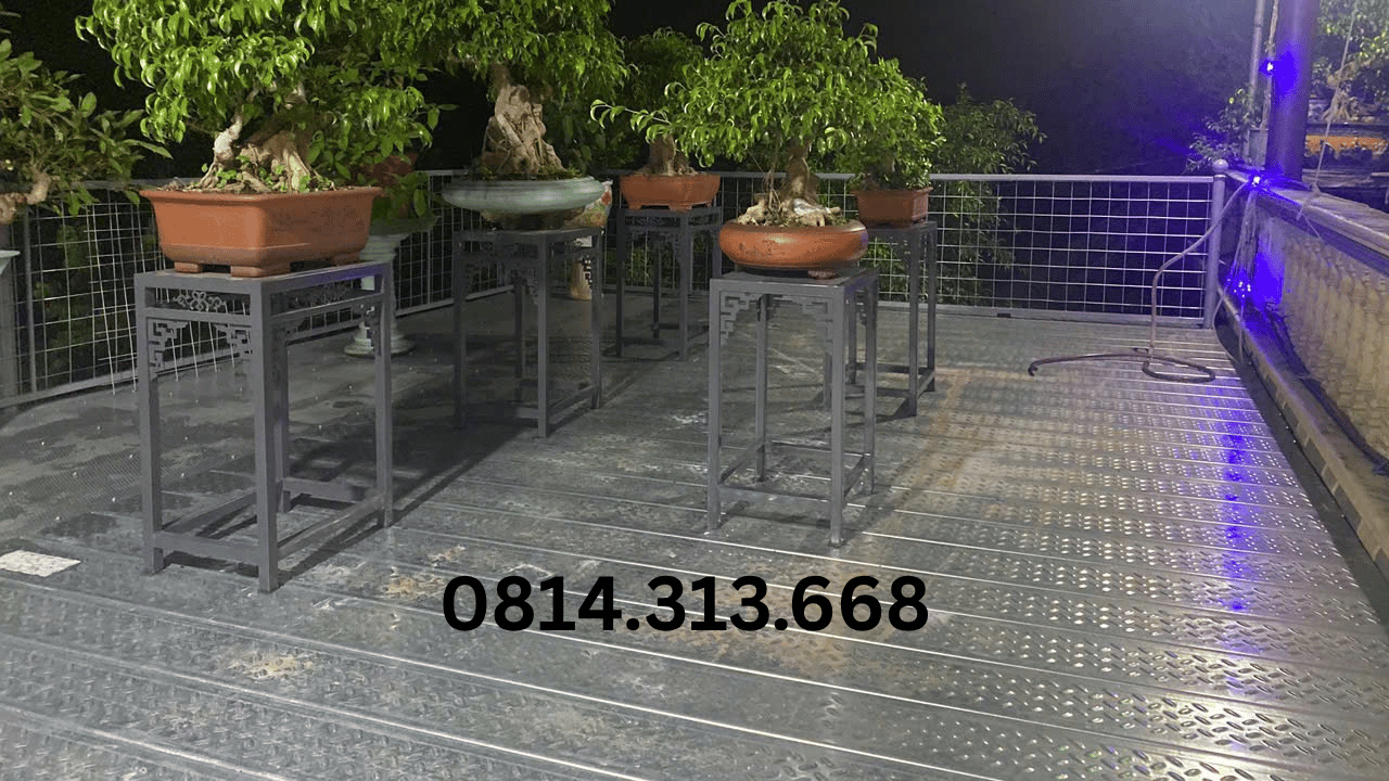 Tấm Thép Làm Sàn Tầng 2 – Giải Pháp Không Cần Đổ Bê Tông