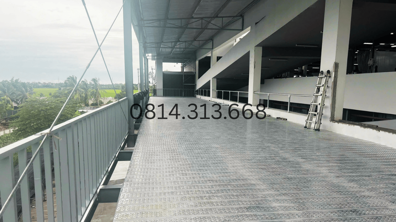 Sàn Lắp Ghép Chịu Lực – Giải Pháp Làm Sàn Tầng 2 Chắc Chắn Không Cần Đổ Bê Tông