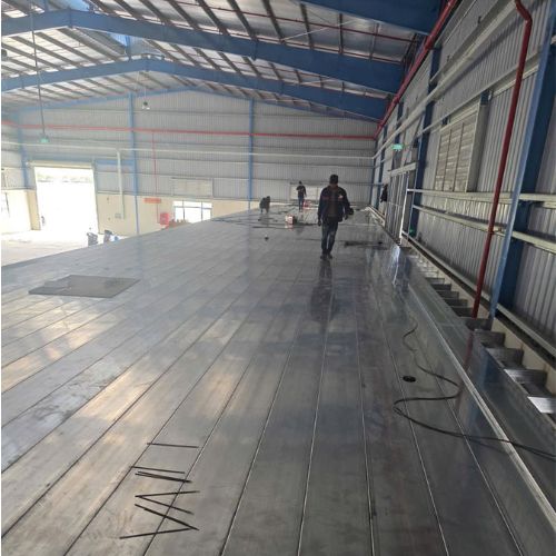 Tấm Thép Chịu Lực Làm Sàn – Giải Pháp Làm Sàn Tầng 2 Không Cần Đổ Bê Tông