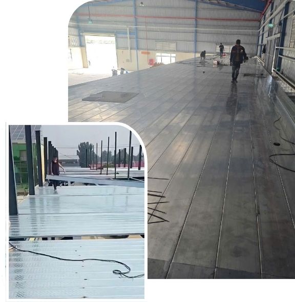 Tấm Sàn Thép Lắp Ghép – Chịu Lực Cao, Tháo Lắp Dễ Dàng