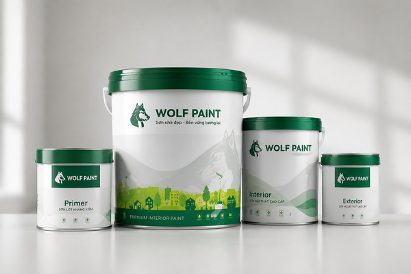 Sản phẩm Wolf Paint