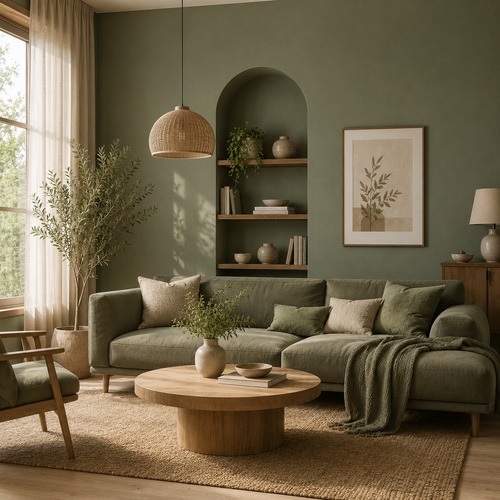 Olive Green