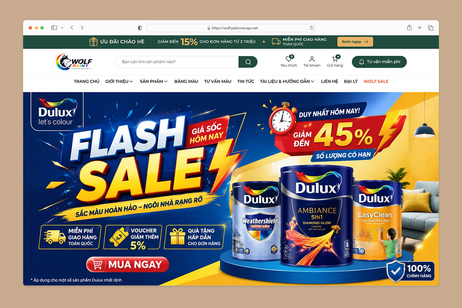 Flash Sale