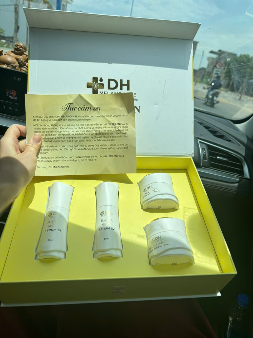 Bộ nám HANA SKIN