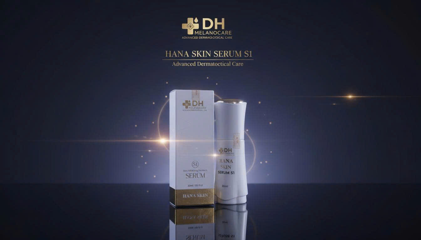 ✨ HANA SKIN S1 – HỖ TRỢ CHĂM SÓC DA NÁM, TÀN NHANG, ĐỒI MỒI ✨