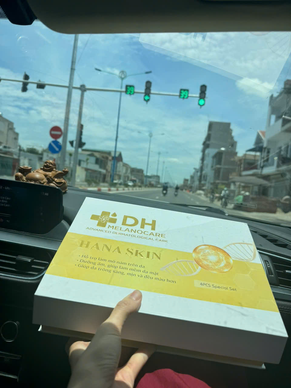 Bộ nám HANA SKIN