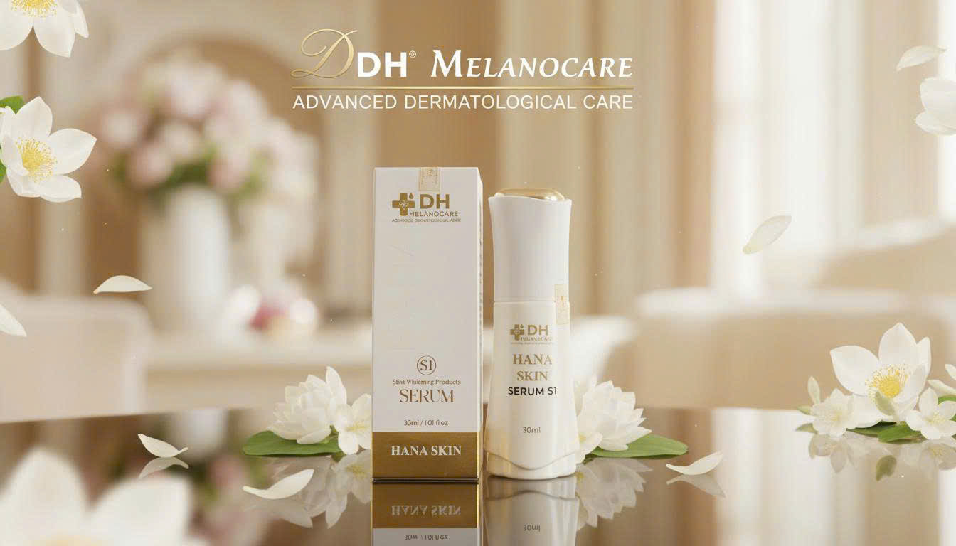 ✨ HANA SKIN S1 – HỖ TRỢ CHĂM SÓC DA NÁM, TÀN NHANG, ĐỒI MỒI ✨