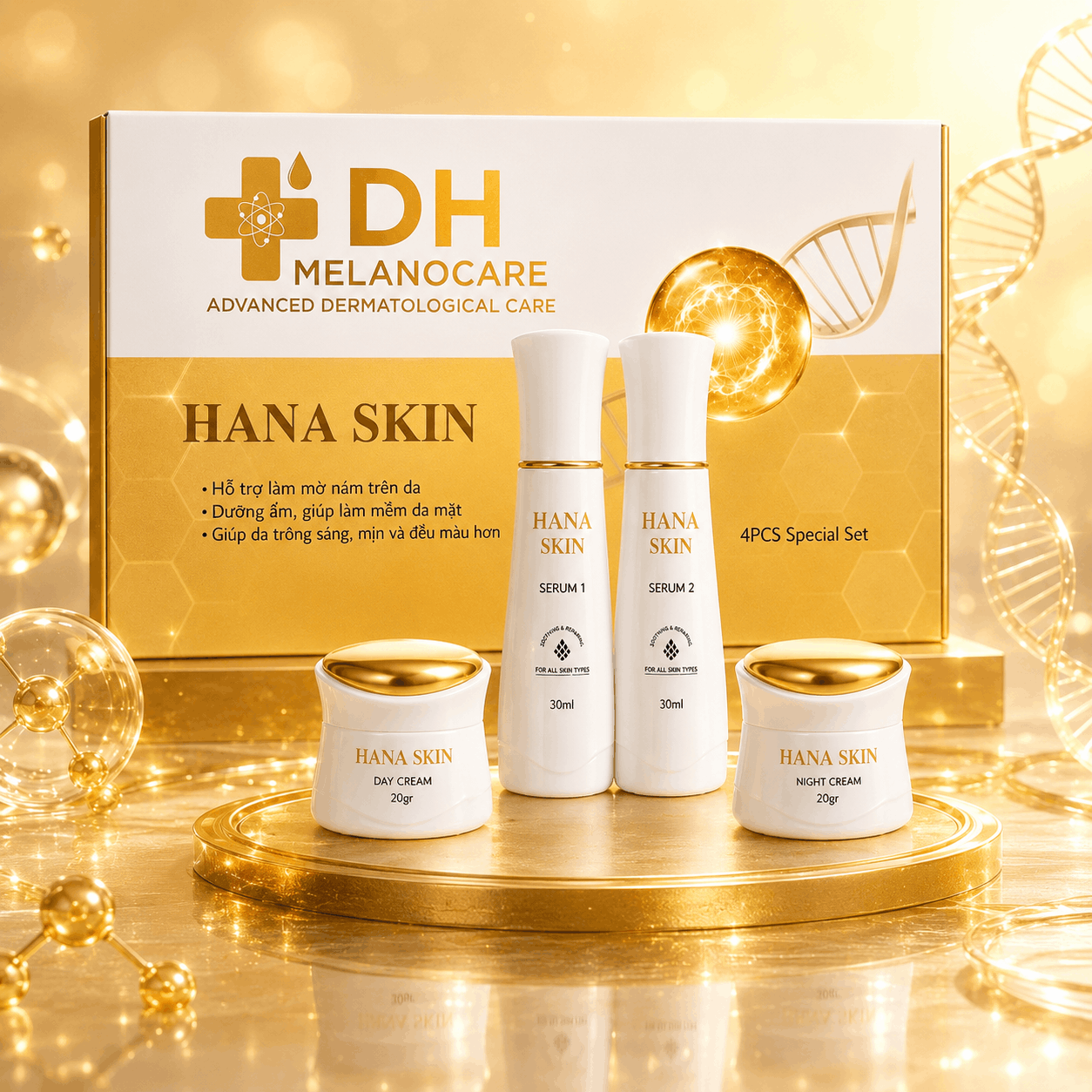 Bộ nám HANA SKIN