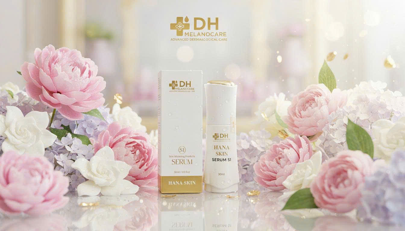 ✨ HANA SKIN S1 – HỖ TRỢ CHĂM SÓC DA NÁM, TÀN NHANG, ĐỒI MỒI ✨