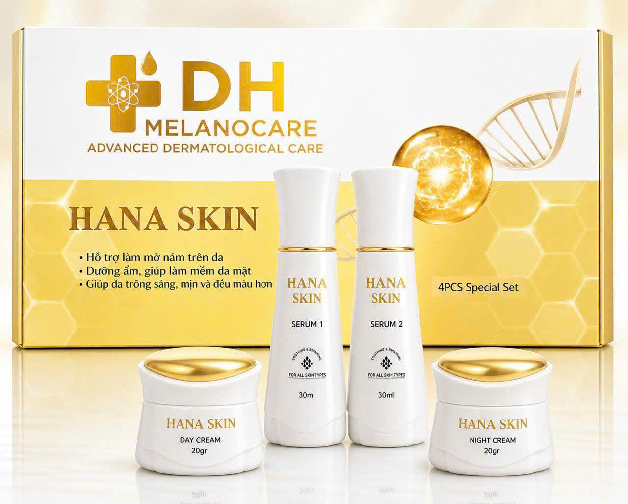 Bộ nám HANA SKIN