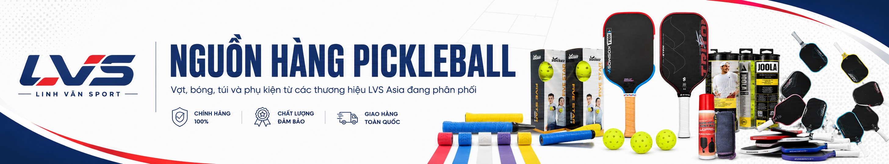 NGUỒN HÀNG PICKLEBALL