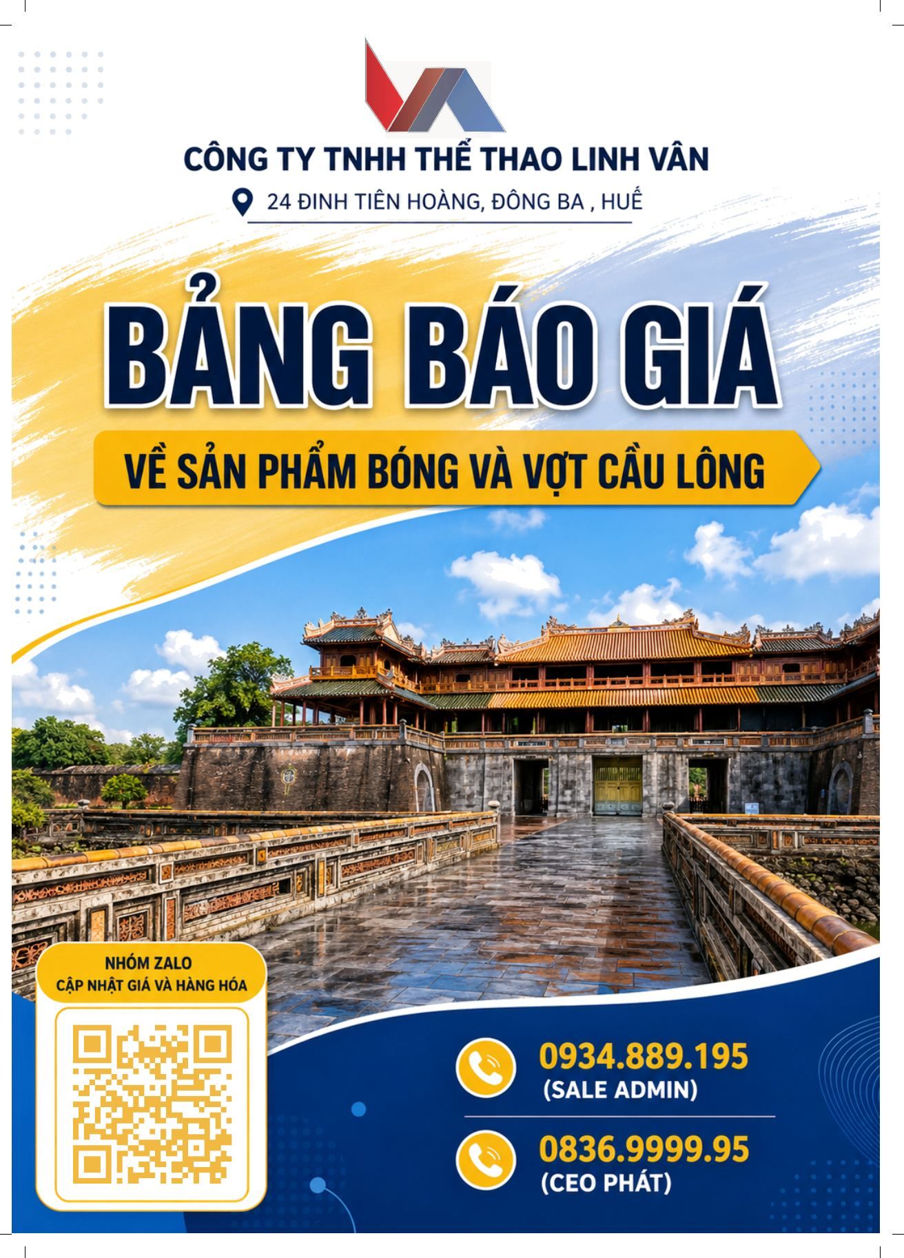 E-Catalog hàng thể thao phổ thông LVS Asia