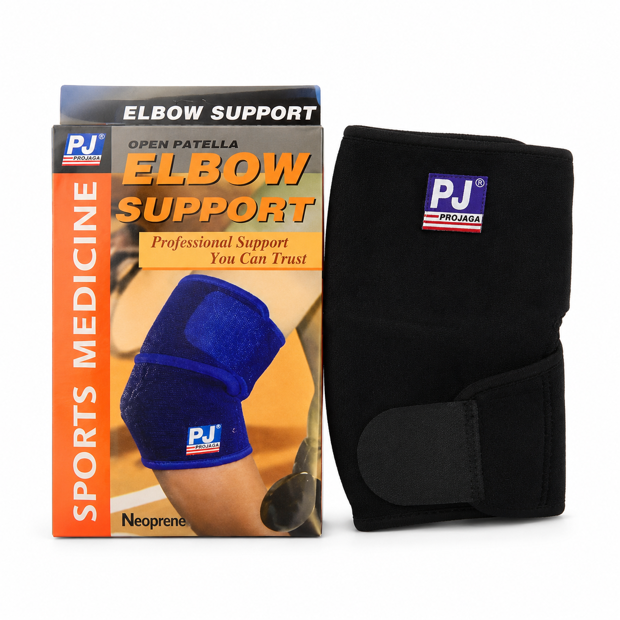 ĐAI HỖ TRỢ KHUỶU TAY PJ 919 - DẠNG DÁN (WRAP-AROUND ELBOW SUPPORT)