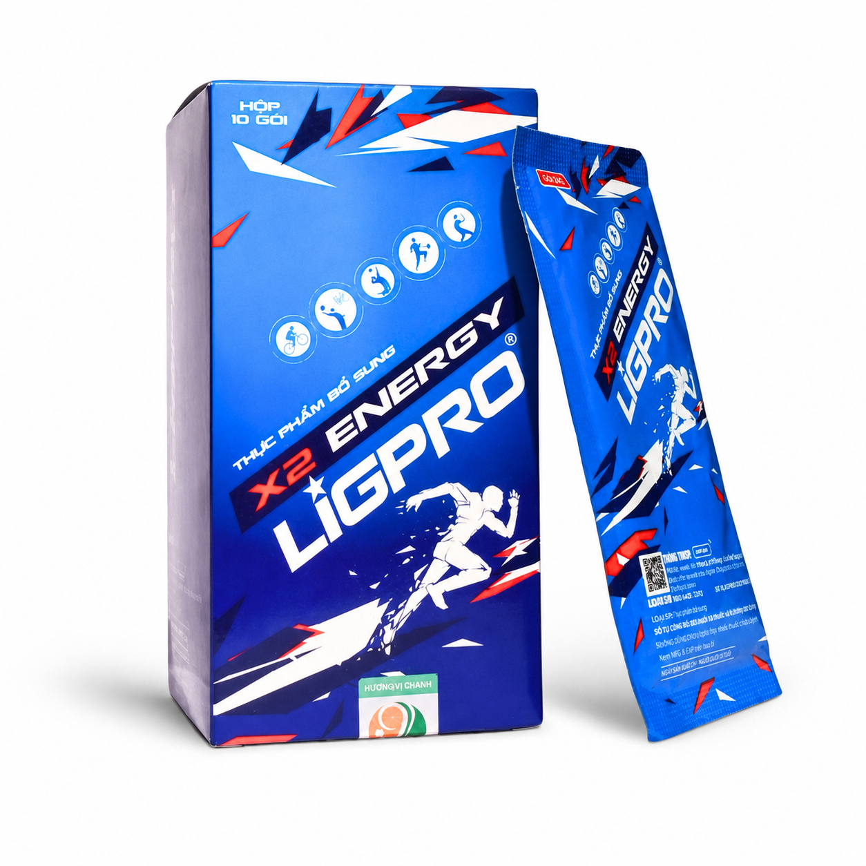 THỨC UỐNG THỂ THAO X2 ENERGY LIGPRO