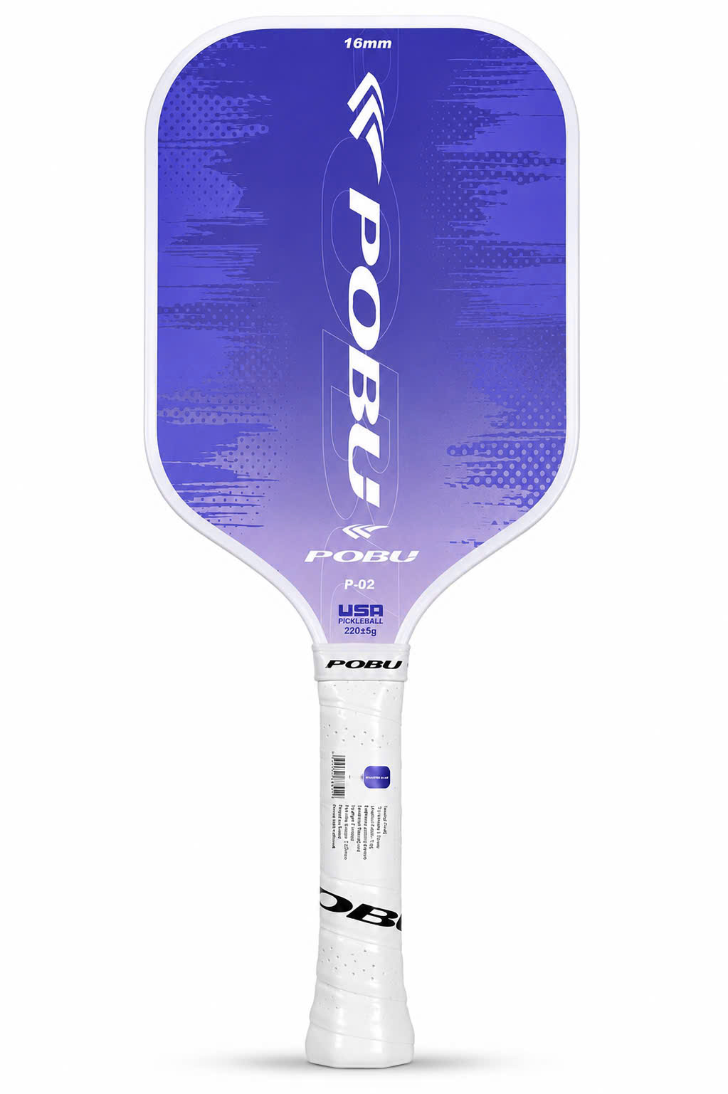 VỢT PICKLEBALL POBU PRO P-02