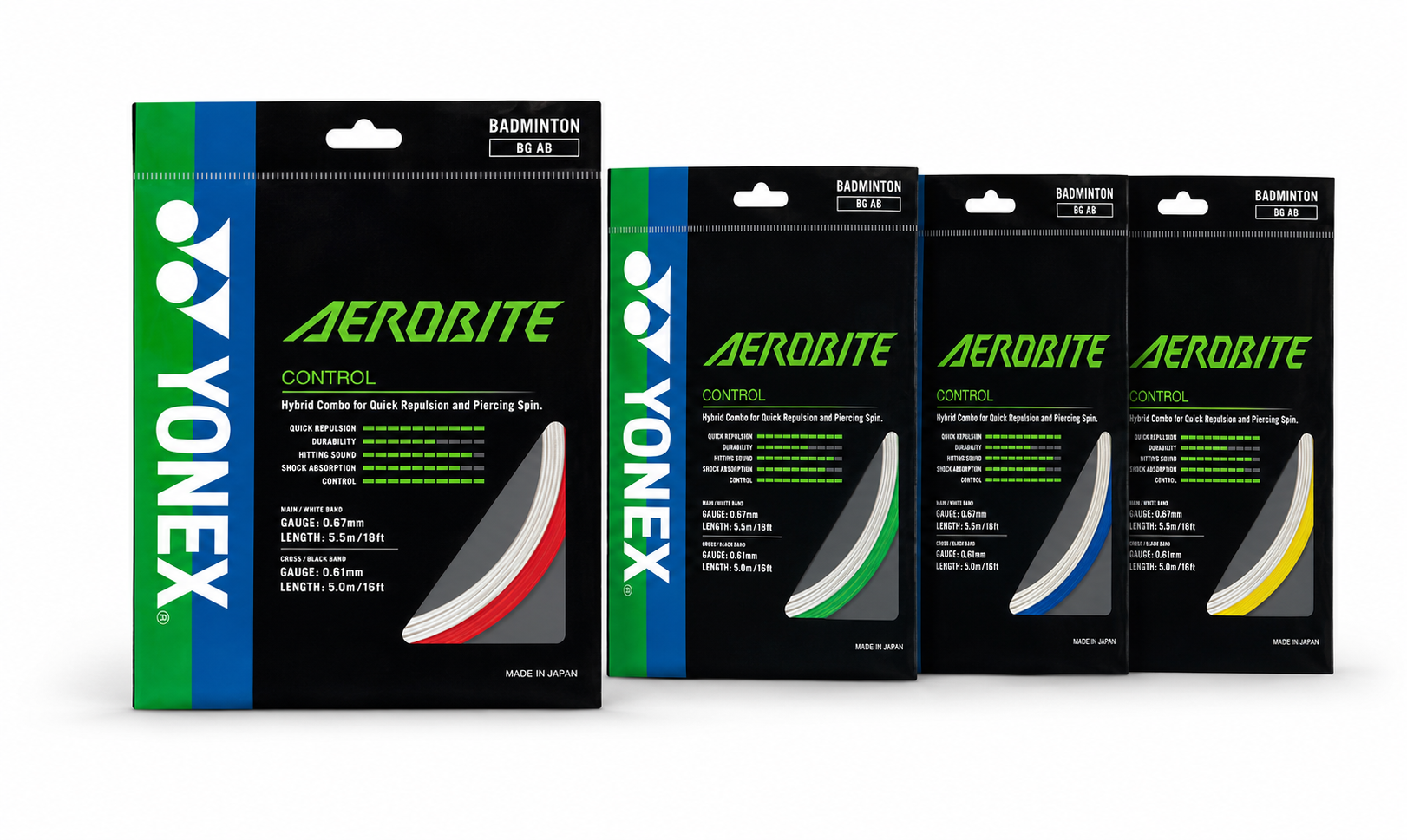 CƯỚC CẦU LÔNG YONEX AEROBITE BGAB SỢI 10.5M