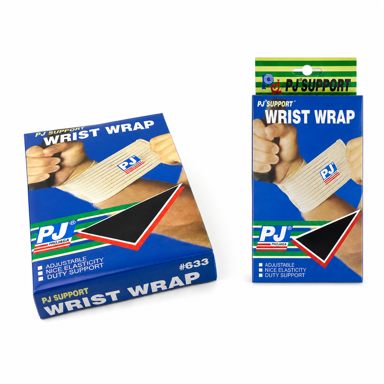 BĂNG HỖ TRỢ CỔ TAY PJ 633 - LOẠI THƯỜNG (WRIST SUPPORT)