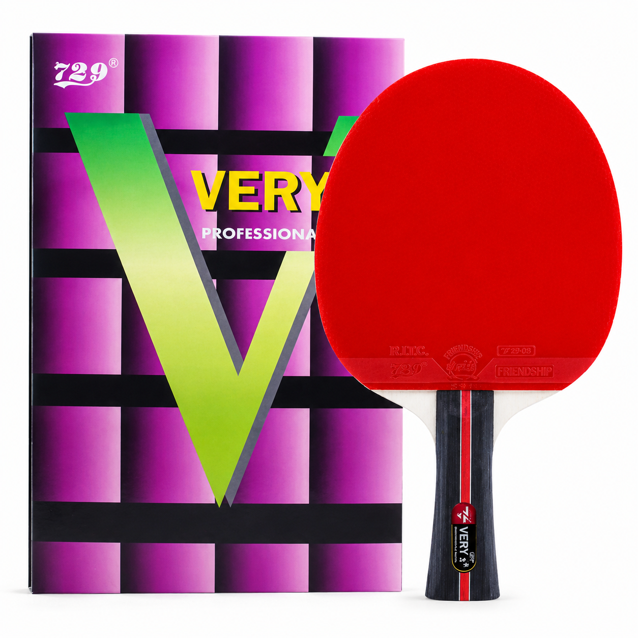 VỢT BÓNG BÀN 729 VERY 3 SAO