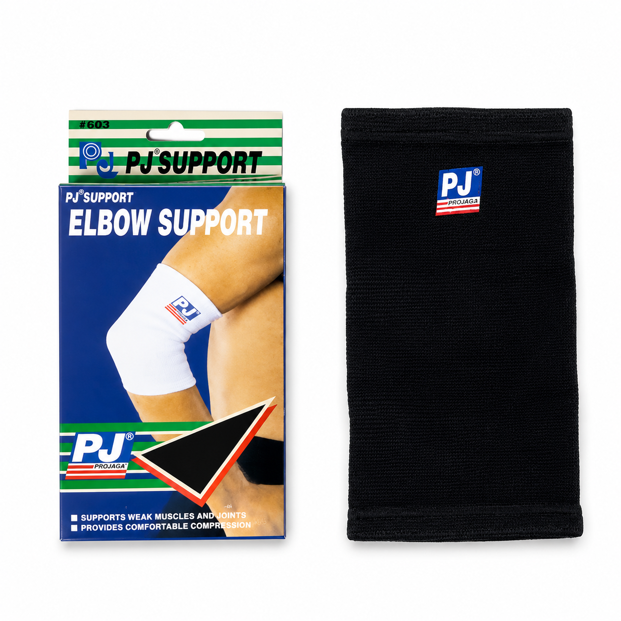 BĂNG HỖ TRỢ KHUỶU TAY PJ 603 - LOẠI THƯỜNG (ELBOW SUPPORT)