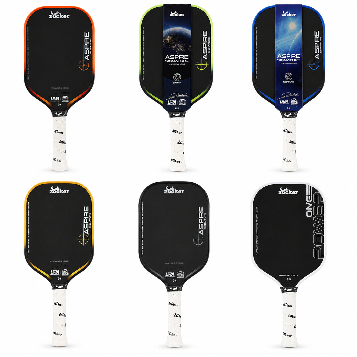 VỢT PICKLEBALL ZOCKER ASPIRE SIGNATURE