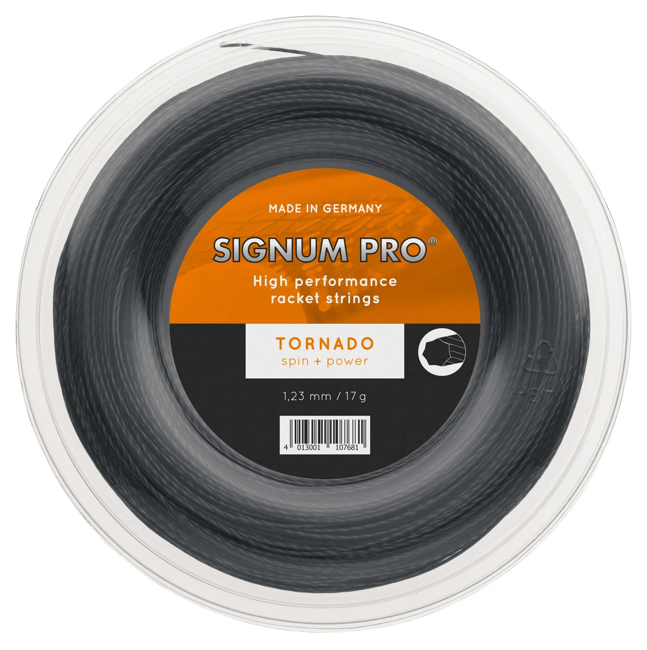 CƯỚC TENNIS SIGNUM PRO TORNADO 1.23MM - SỢI
