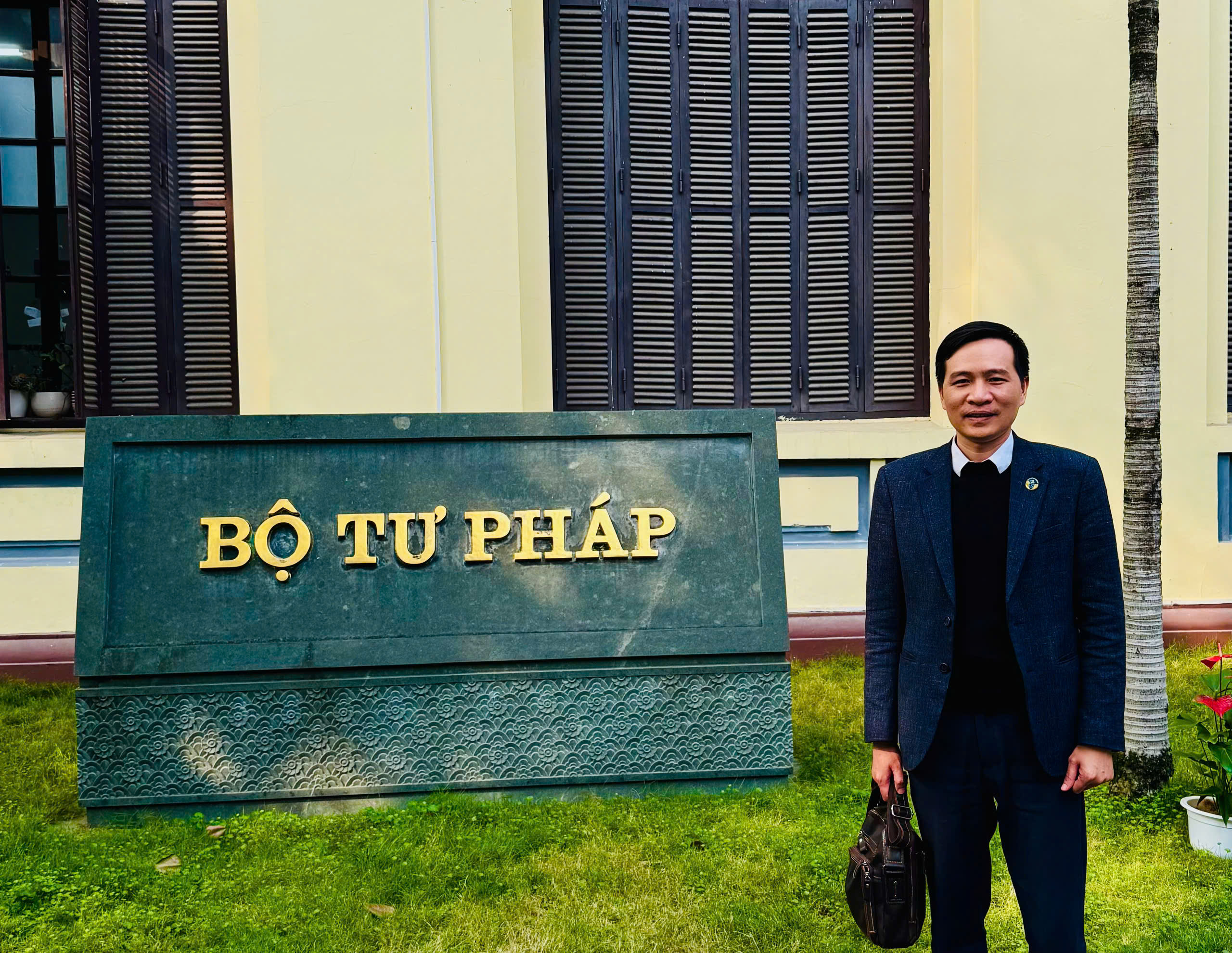 Làm việc với Bộ Tư pháp về hỗ trợ pháp lý doanh nghiệp