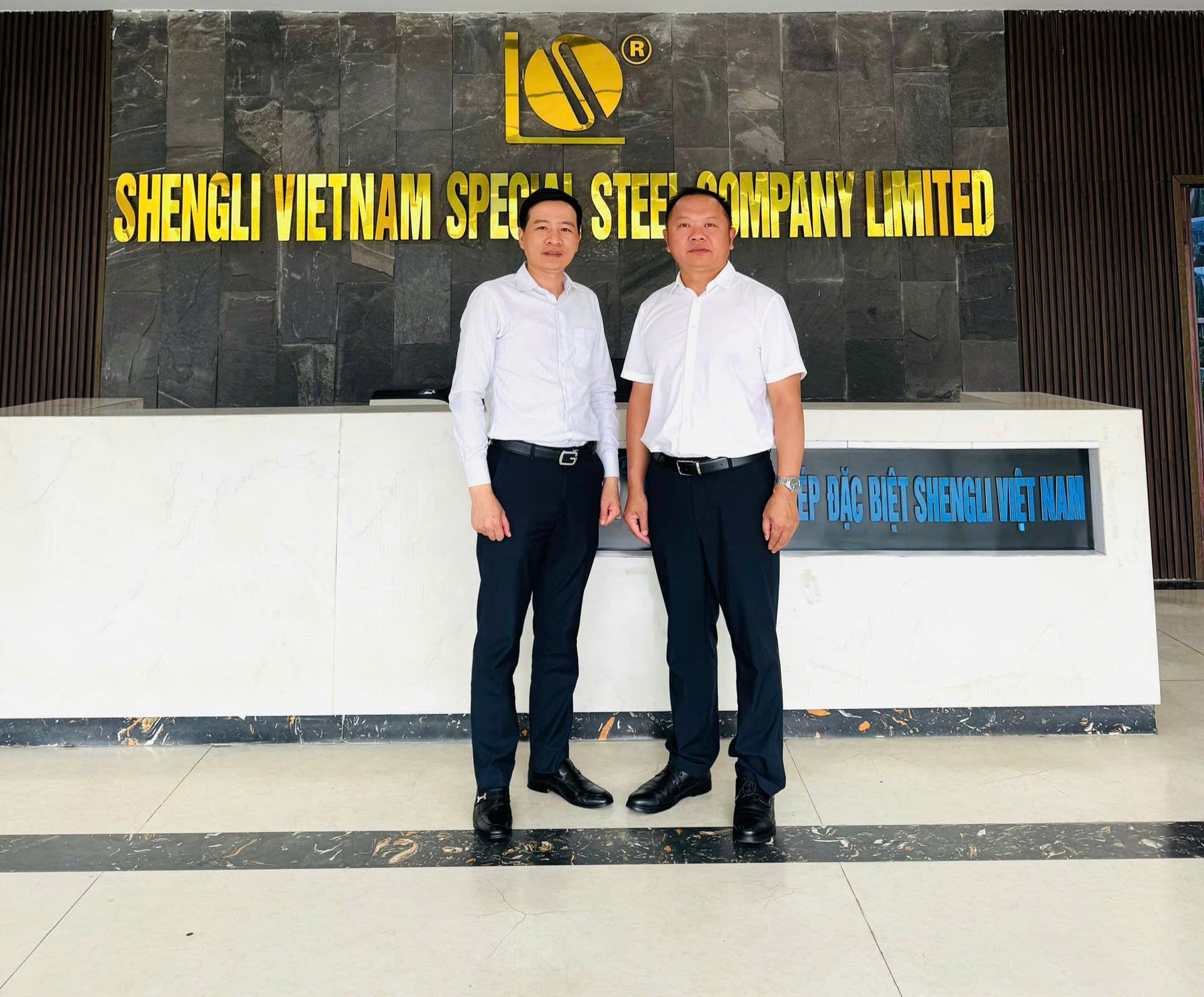 Ký kết hợp tác pháp lý thường niên với Shengli Việt Nam