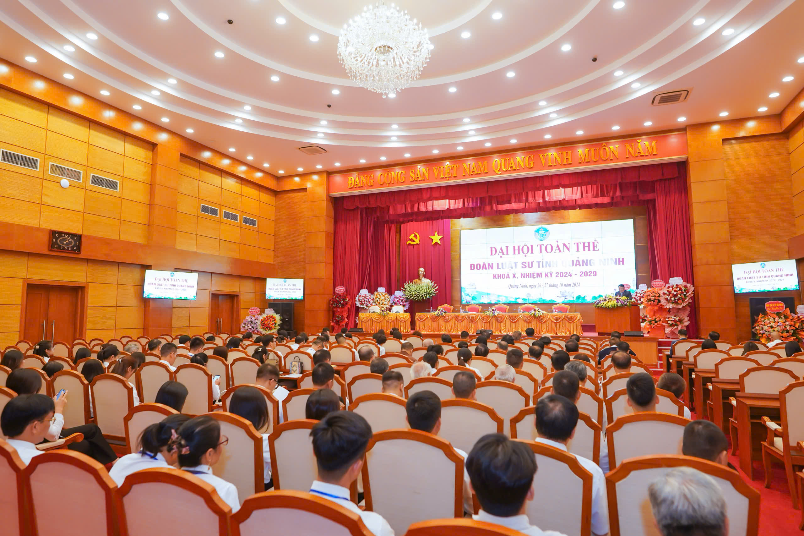 Đại hội toàn thể Đoàn Luật sư tỉnh Quảng Ninh