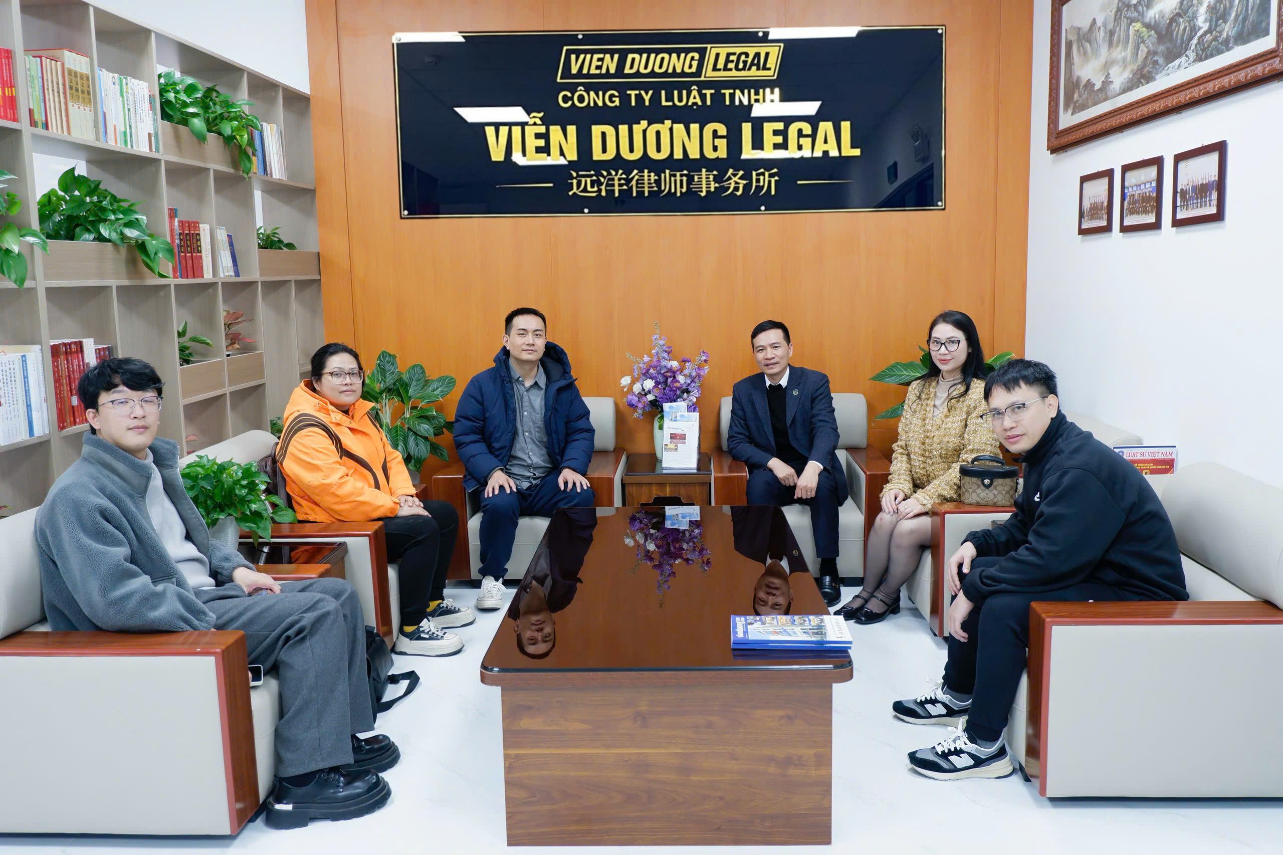 Học viện Luật Trung Quốc – ASEAN thăm Viễn Dương
