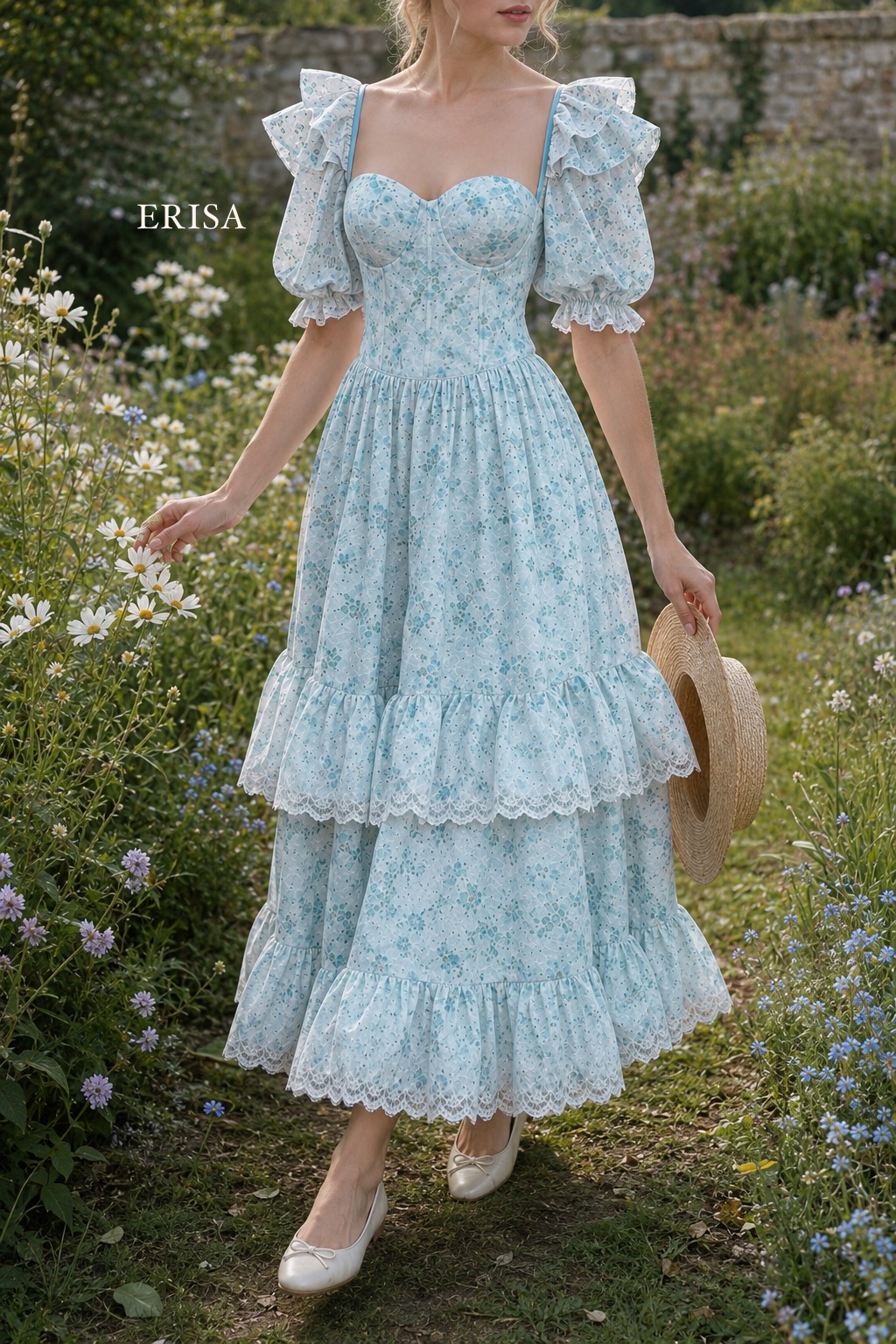 FIRST BLOOM DRESS