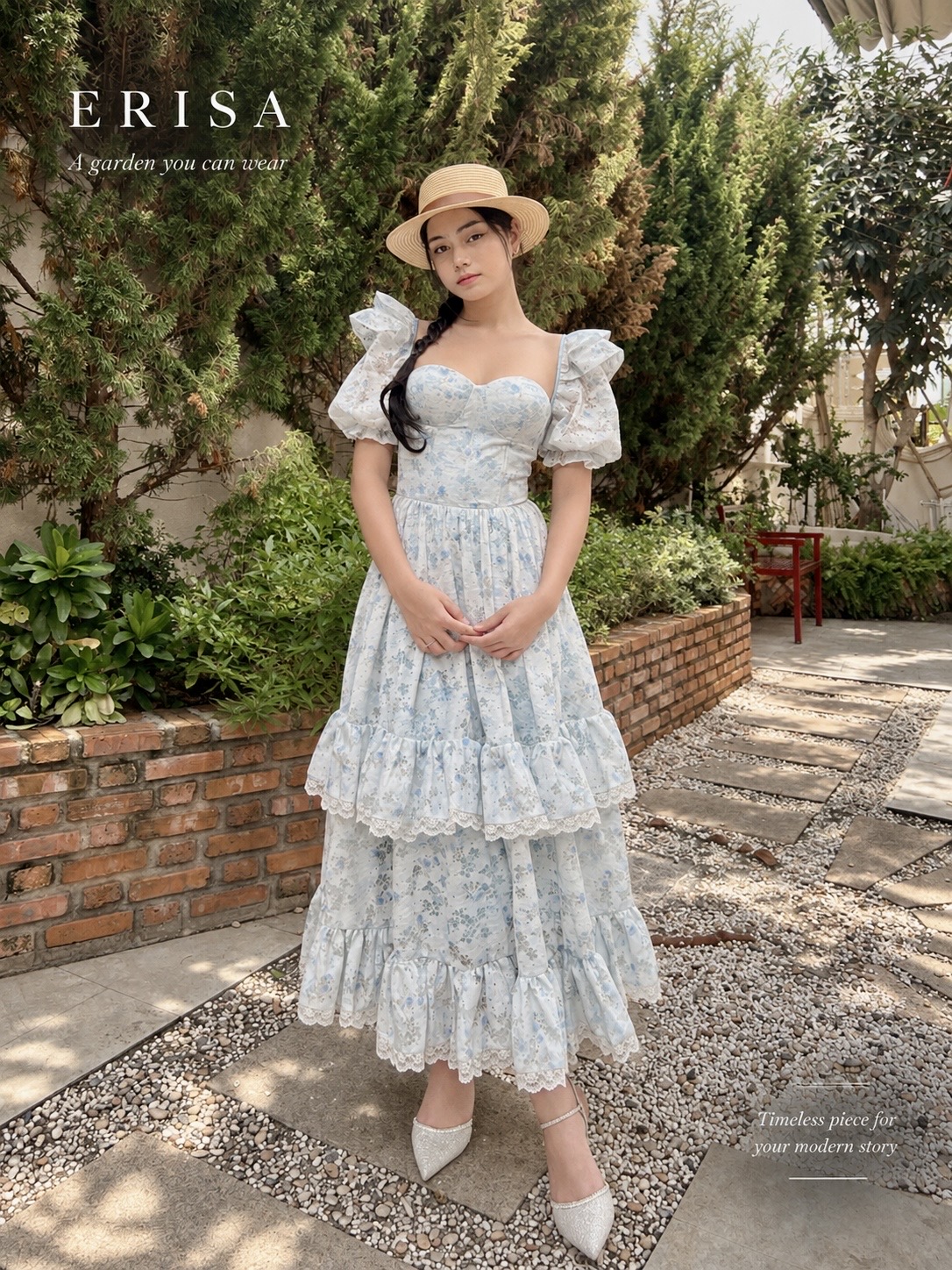 FIRST BLOOM DRESS