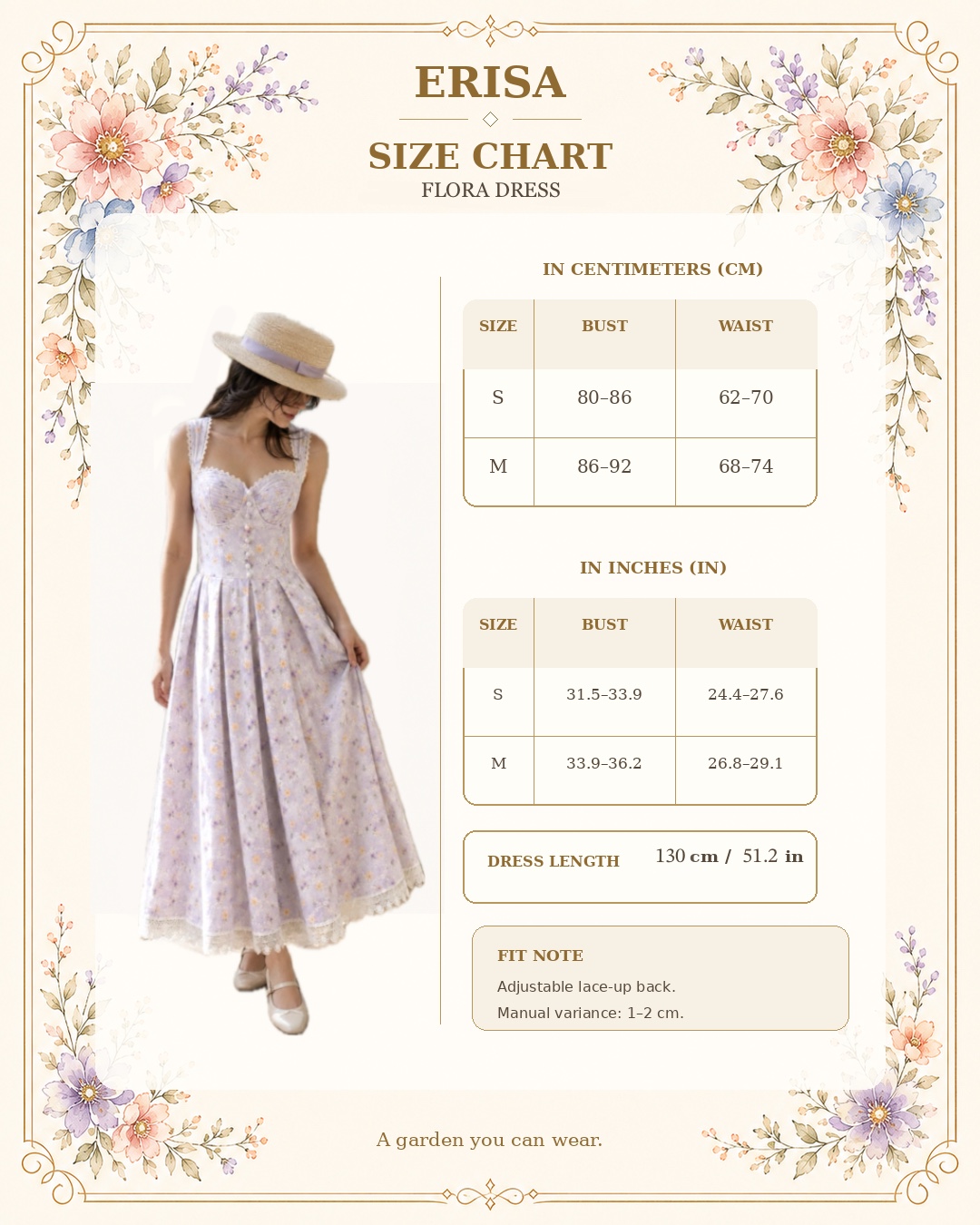 FLORA DRESS