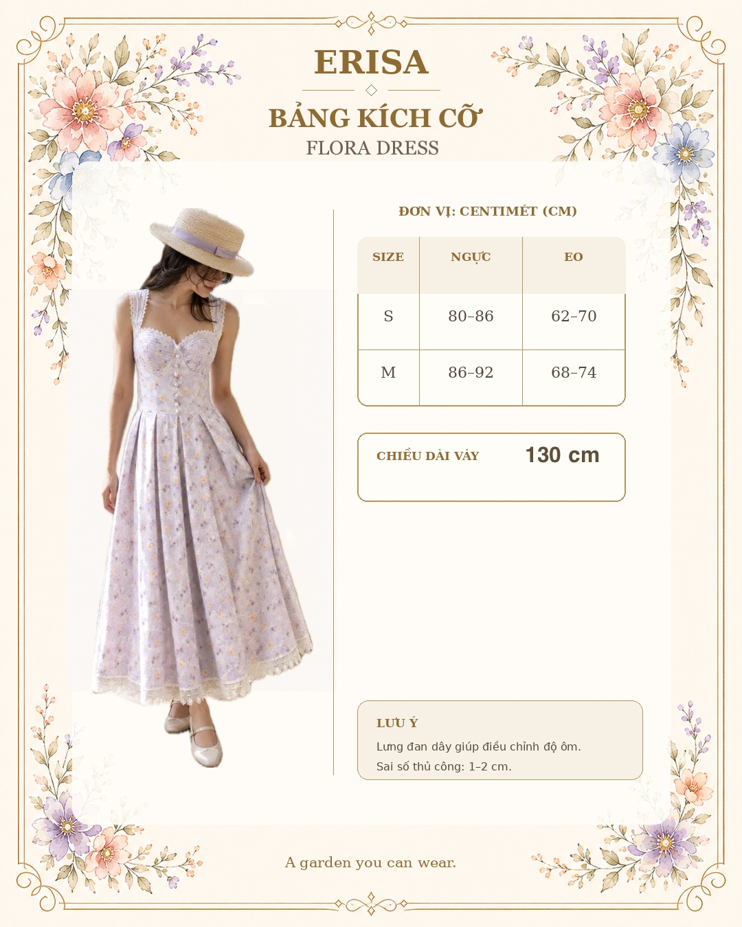 FLORA DRESS