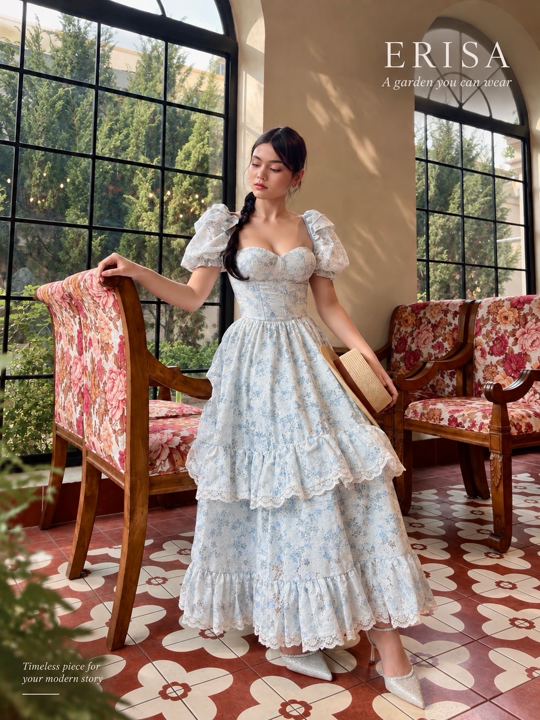 FIRST BLOOM DRESS