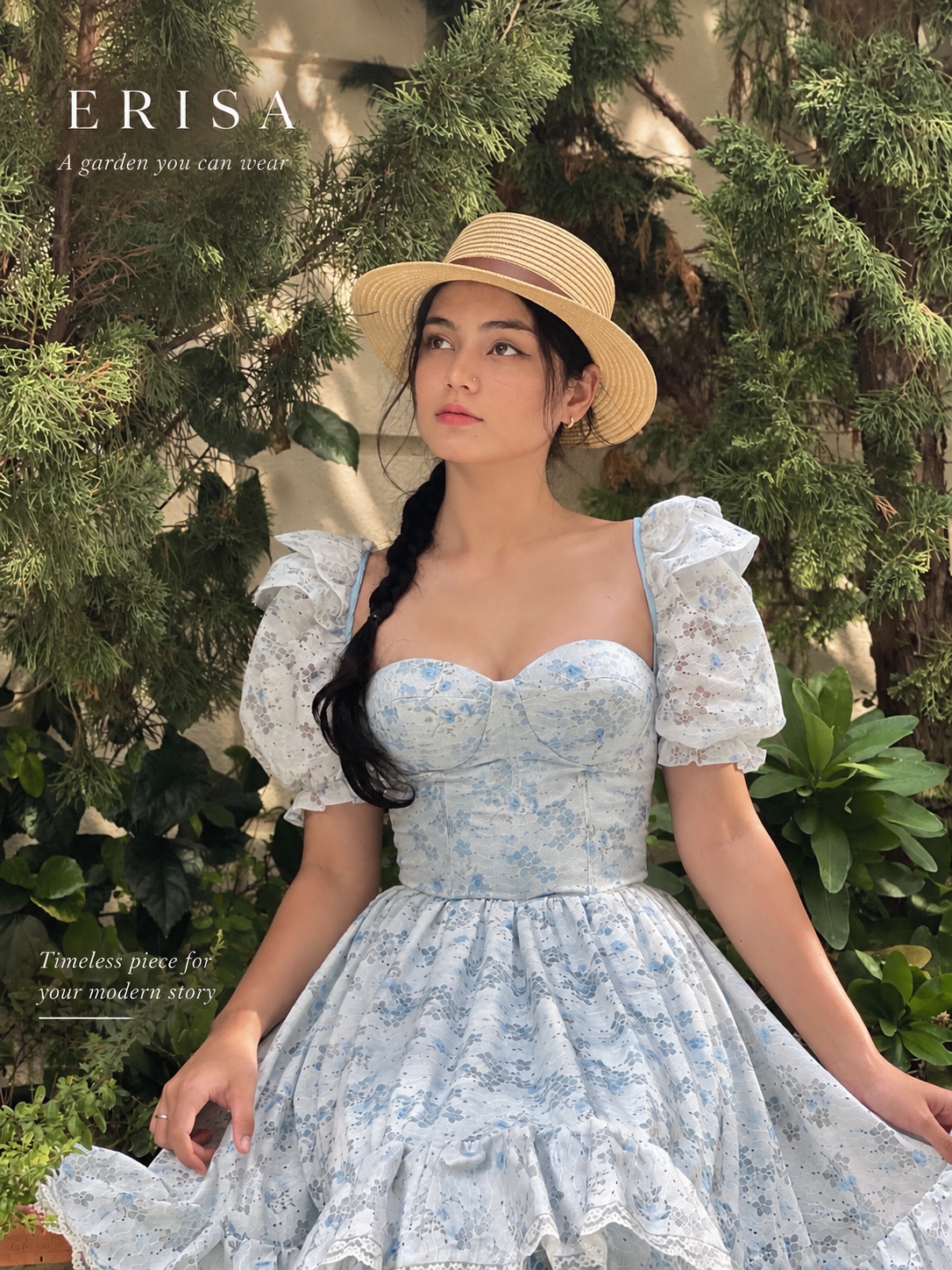 FIRST BLOOM DRESS