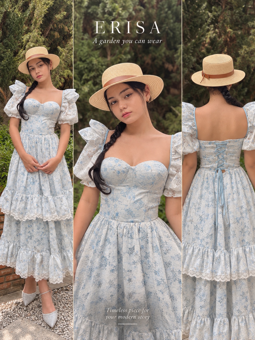 FIRST BLOOM DRESS
