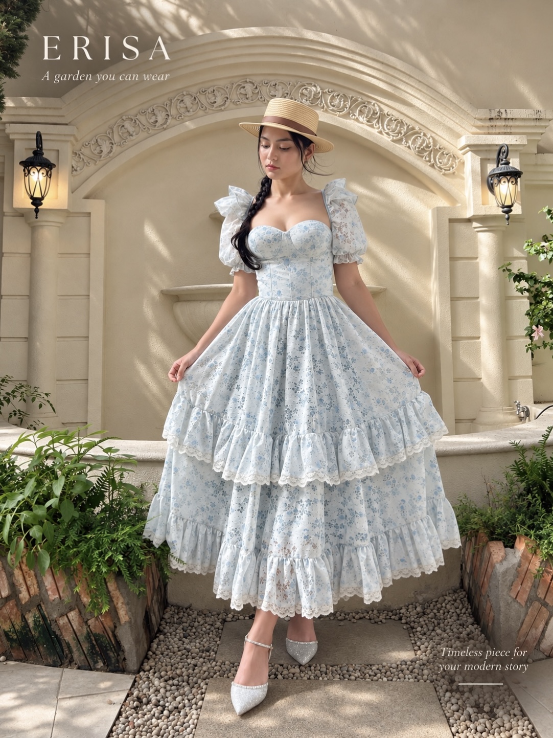 FIRST BLOOM DRESS
