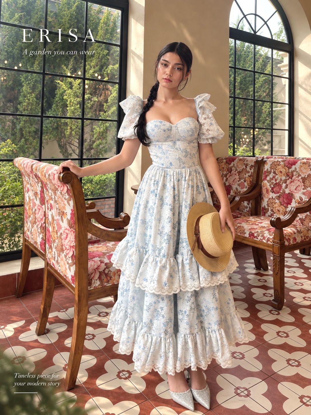 FIRST BLOOM DRESS