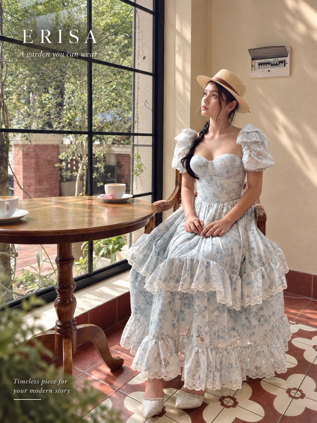 FIRST BLOOM DRESS