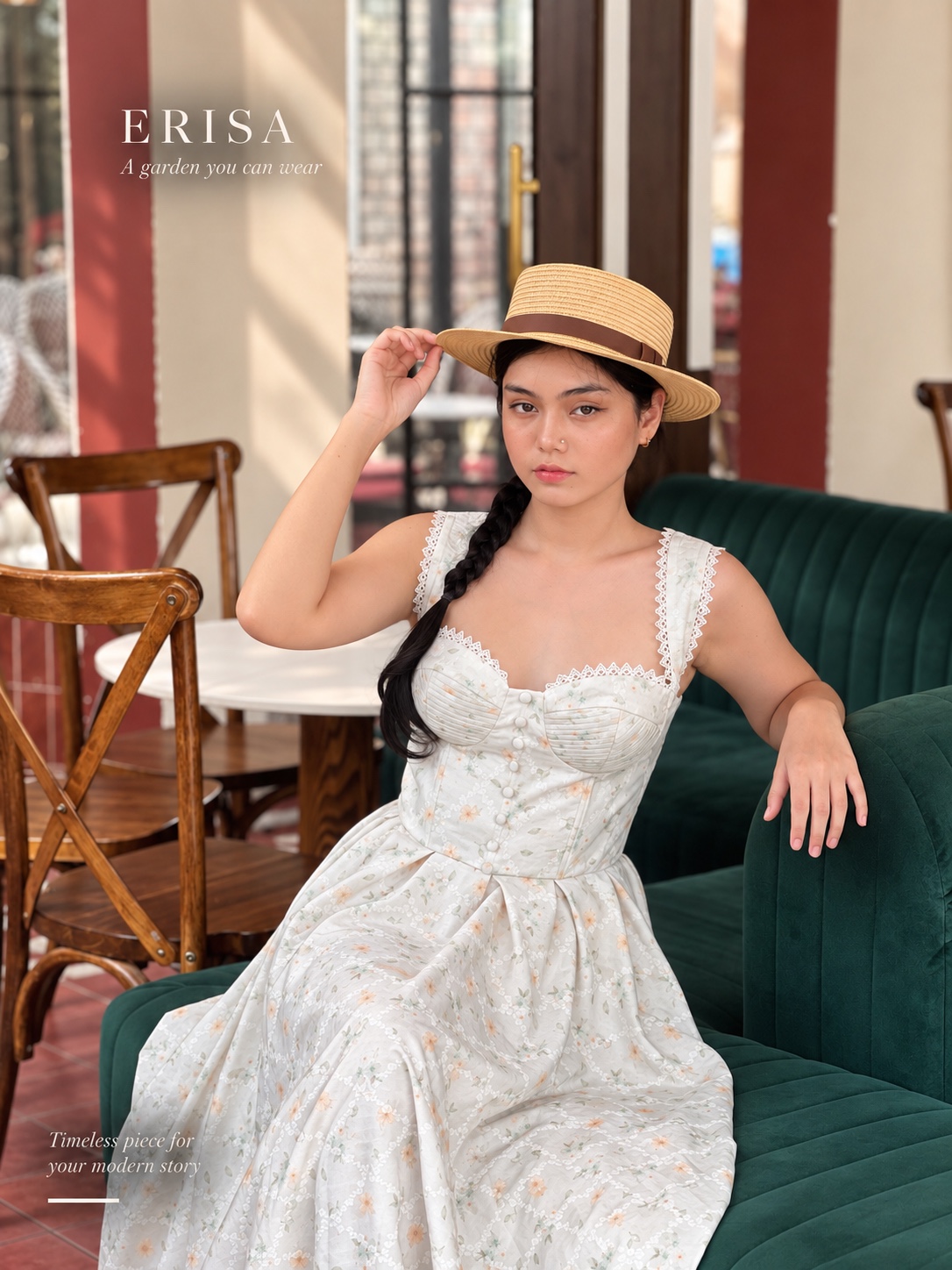 FLORA DRESS