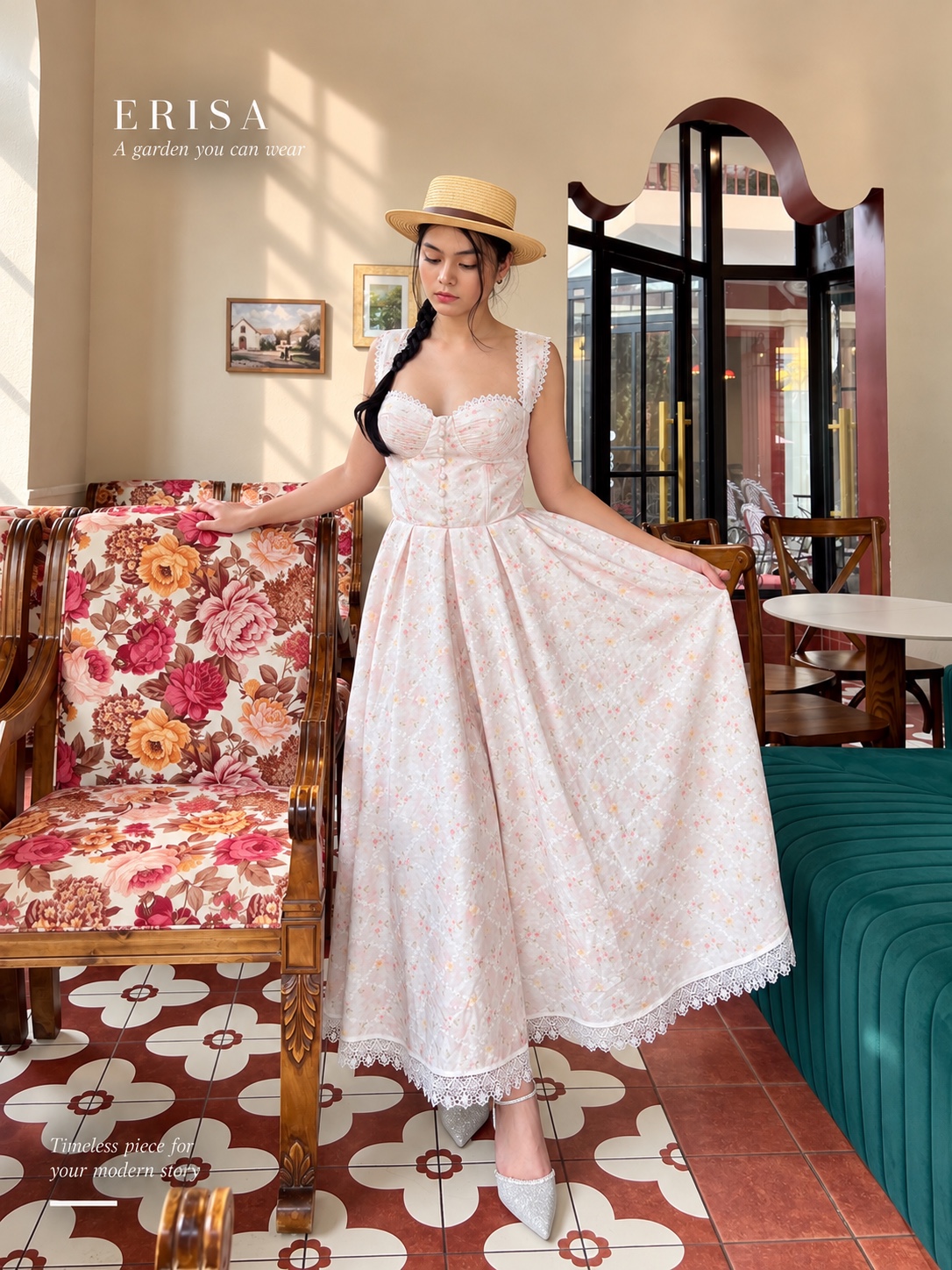 FLORA DRESS