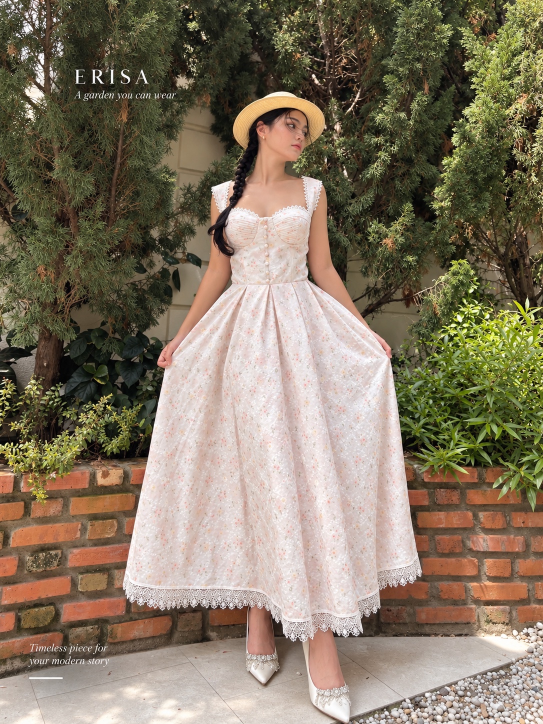 FLORA DRESS