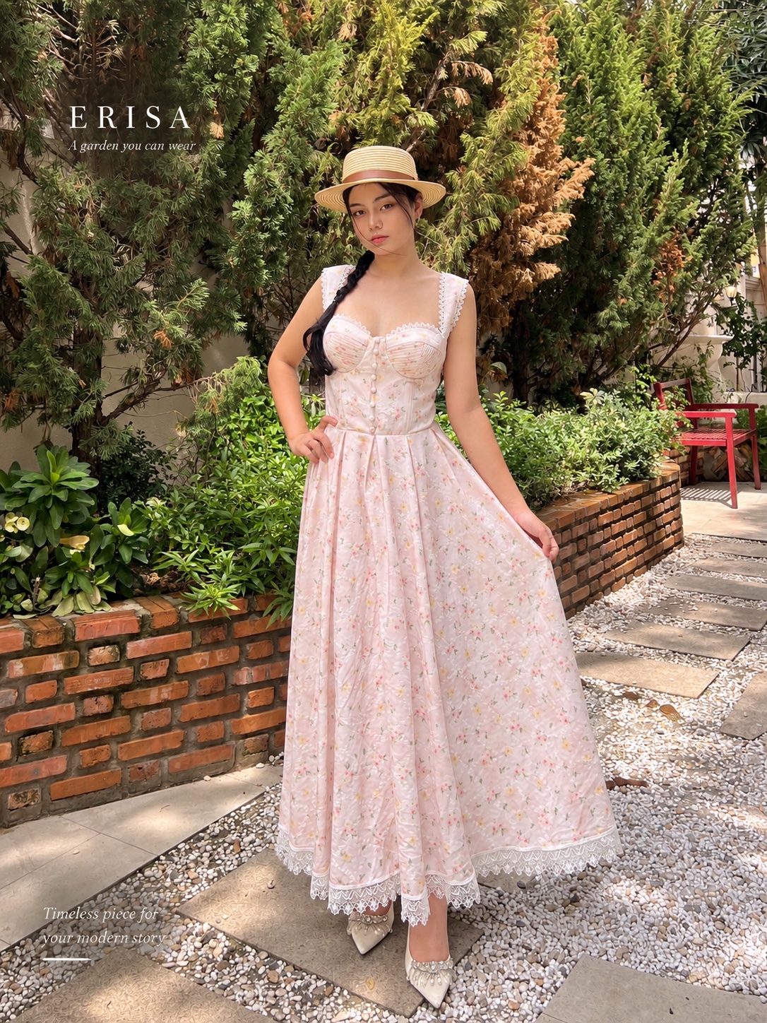 FLORA DRESS